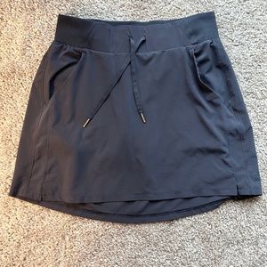 S | Black Tennis Skort "All in Motion"